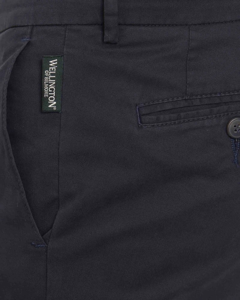 Wellington of Bilmore Mr. Jones fine men's chino navy