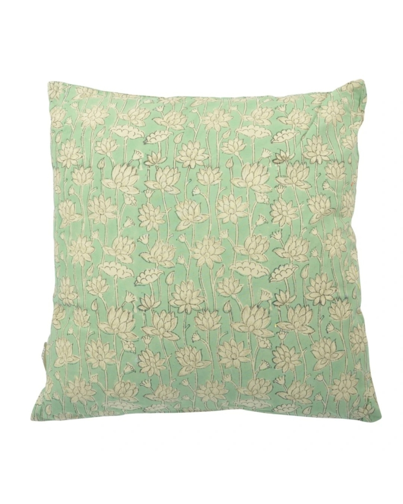 Goround Laika Green blockprint