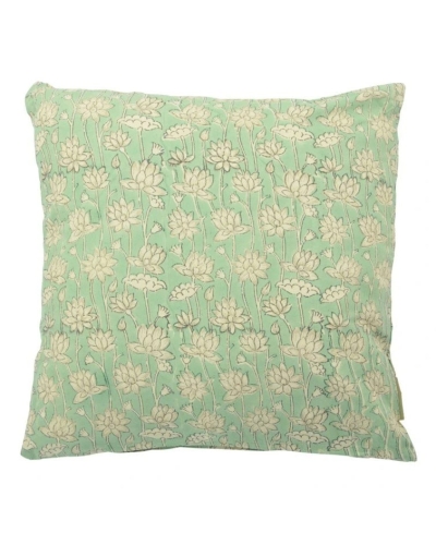 Goround Laika Green blockprint