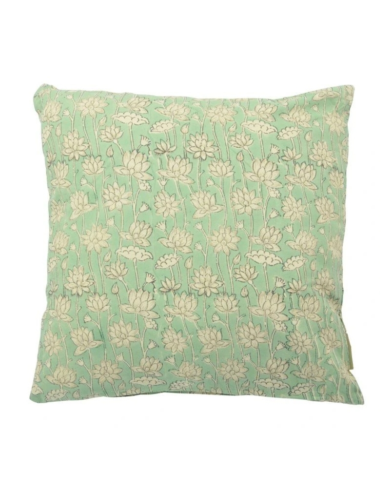 Goround Laika Green blockprint