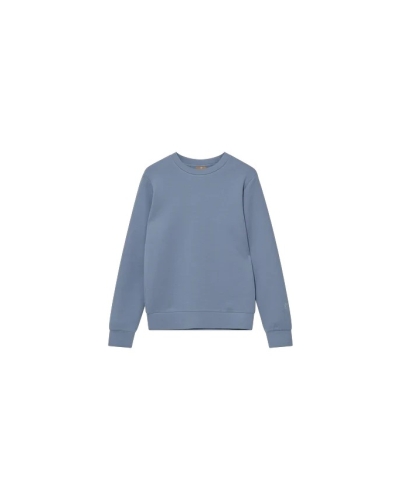 Mos Mosh Gallery Abel Crew Neck Sweat flint stone