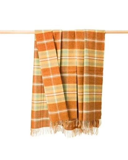 JOHN HANLY MERINO LAMBSWOOL THROW (150x200)