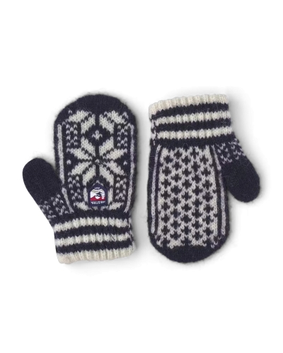 HESTRA KIDS NORDIC NAVY navy/offwhite