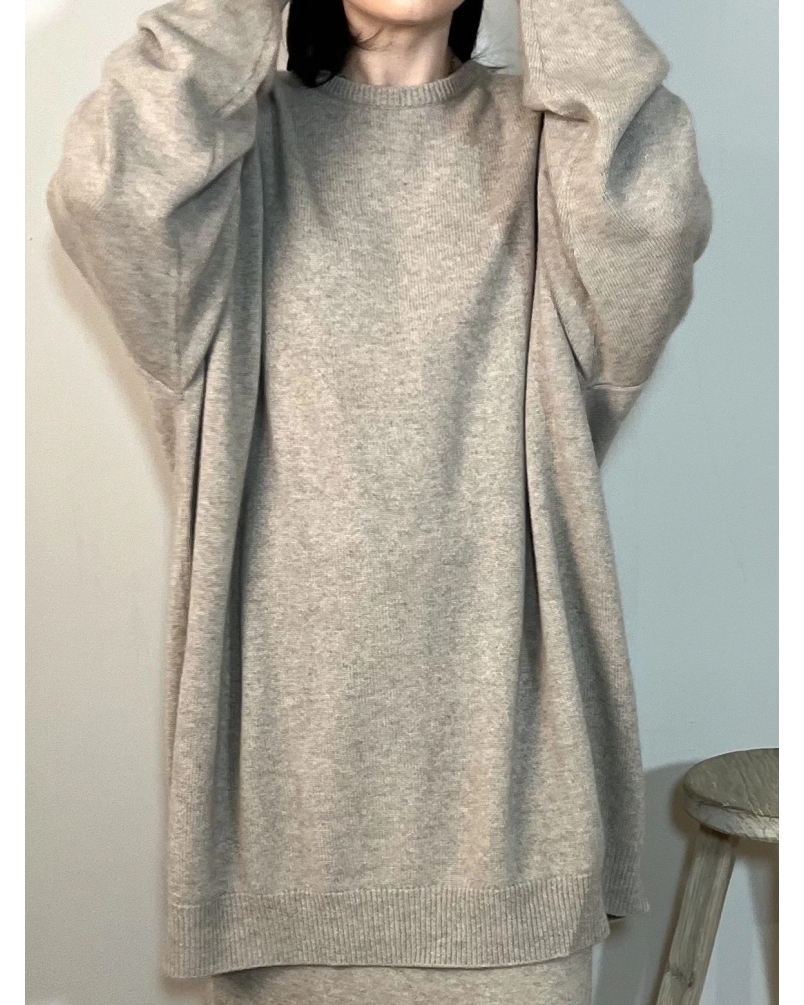 PULL CARRY MID BROWN mid brown