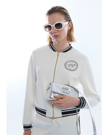 LOLA CASADEMUNT Lola Casademunt Bomber ecru