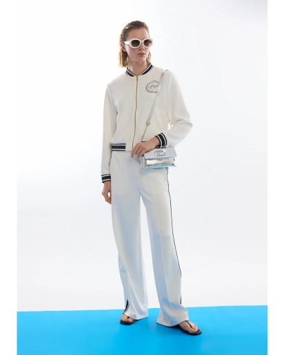 LOLA CASADEMUNT Lola Casademunt Bomber ecru