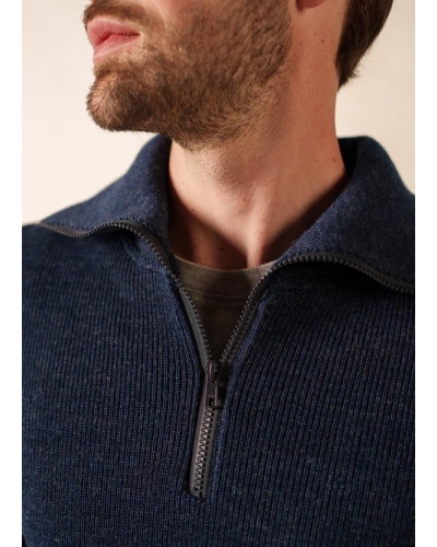 Saint James Cotentin bleu chine bleu chine