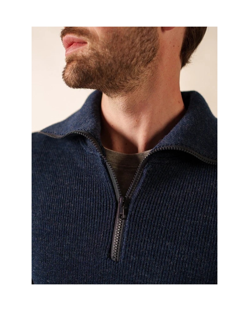 Saint James Cotentin bleu chine bleu chine