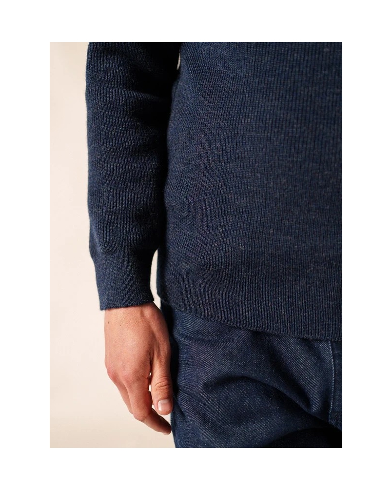Saint James Cotentin bleu chine bleu chine