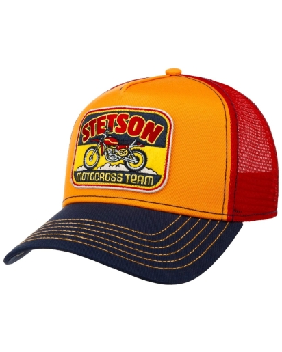 STETSON Stetson Trucker cap motocross team