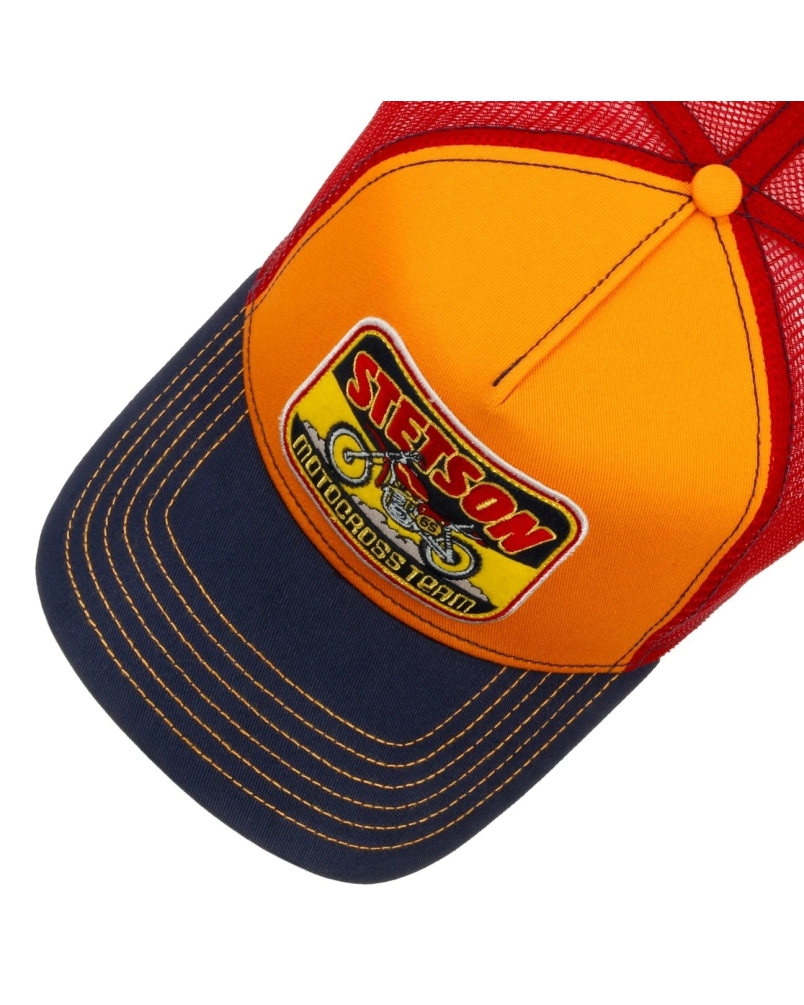 Stetson Trucker cap motocross team