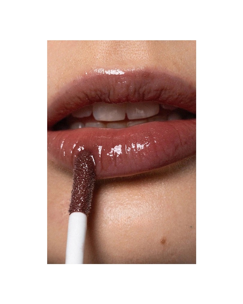 Karolin van Loon lip gloss cacao cacao