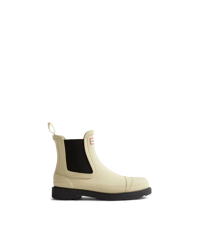 Hunter Women's chelsea commando black gravel/black