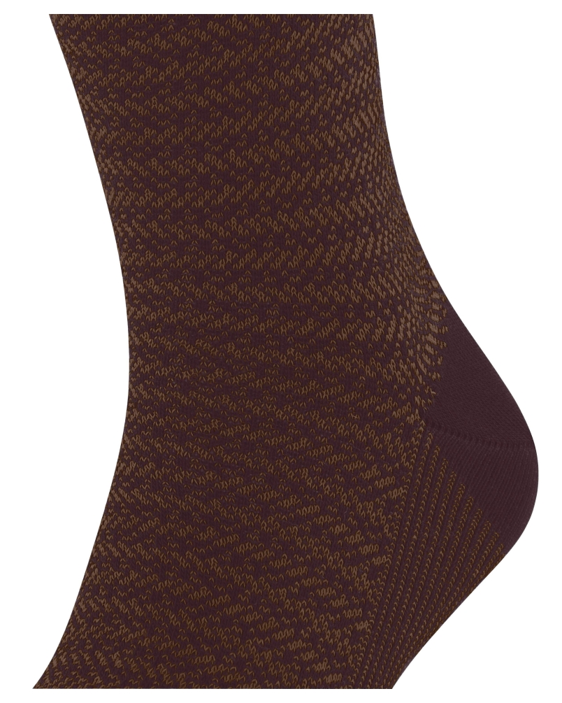 Falke Family special edition heren sokken barolo