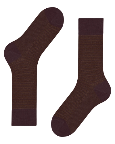 Falke Family special edition heren sokken barolo