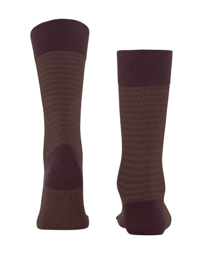 Falke Family special edition heren sokken barolo