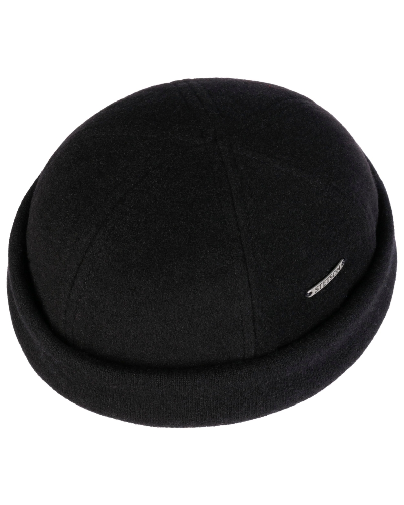 Stetson Docker wool/cashmere black