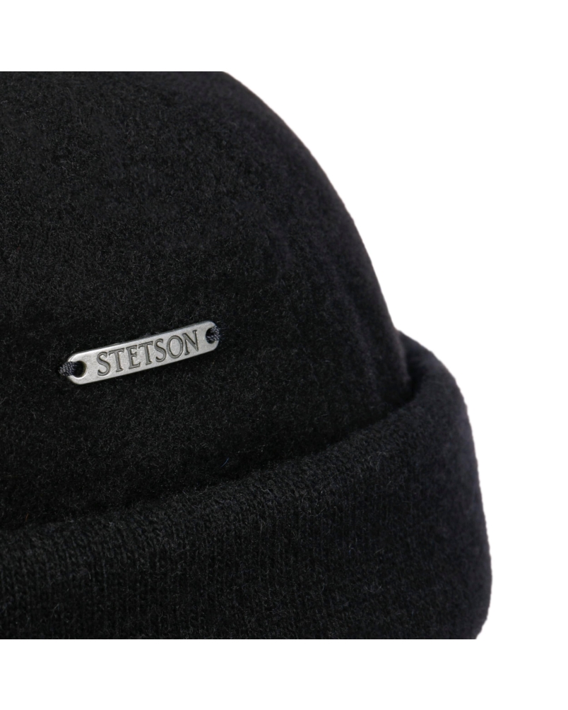 Stetson Docker wool/cashmere black