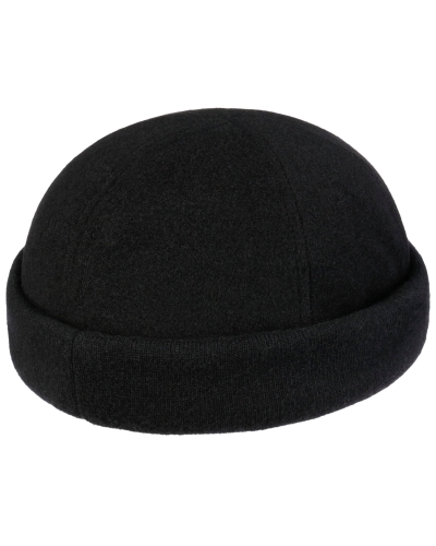 Stetson Docker wool/cashmere black