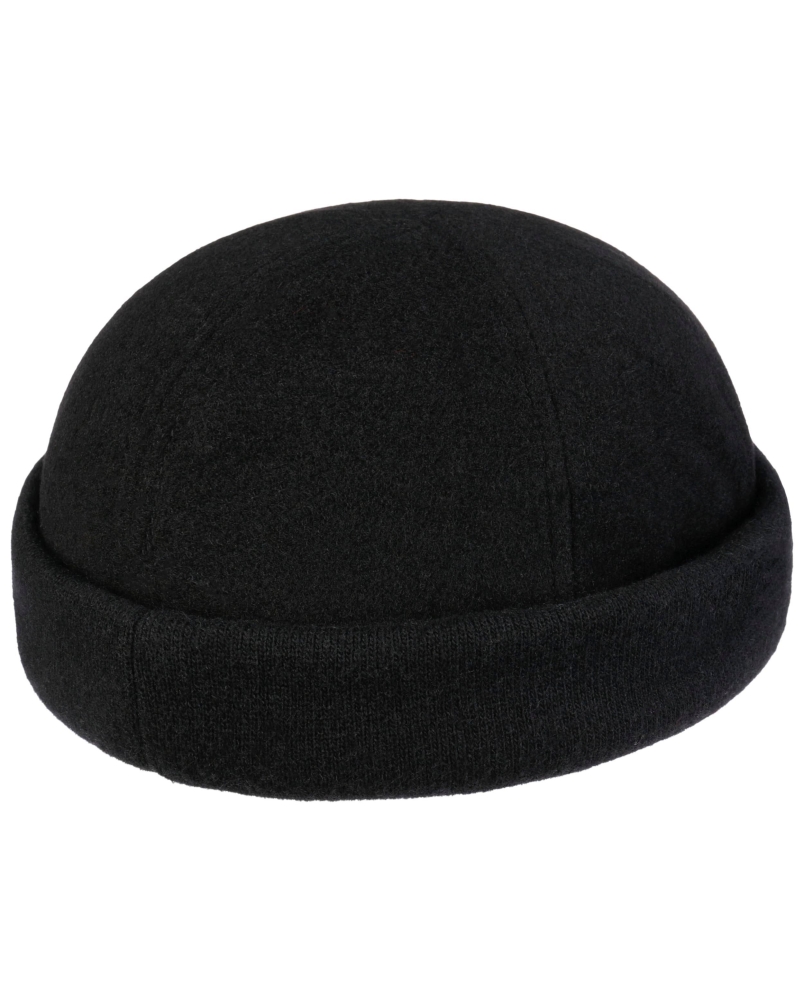 Stetson Docker wool/cashmere black