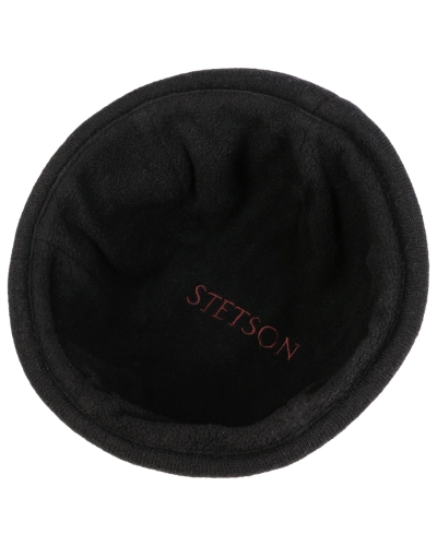 Stetson Docker wool/cashmere black