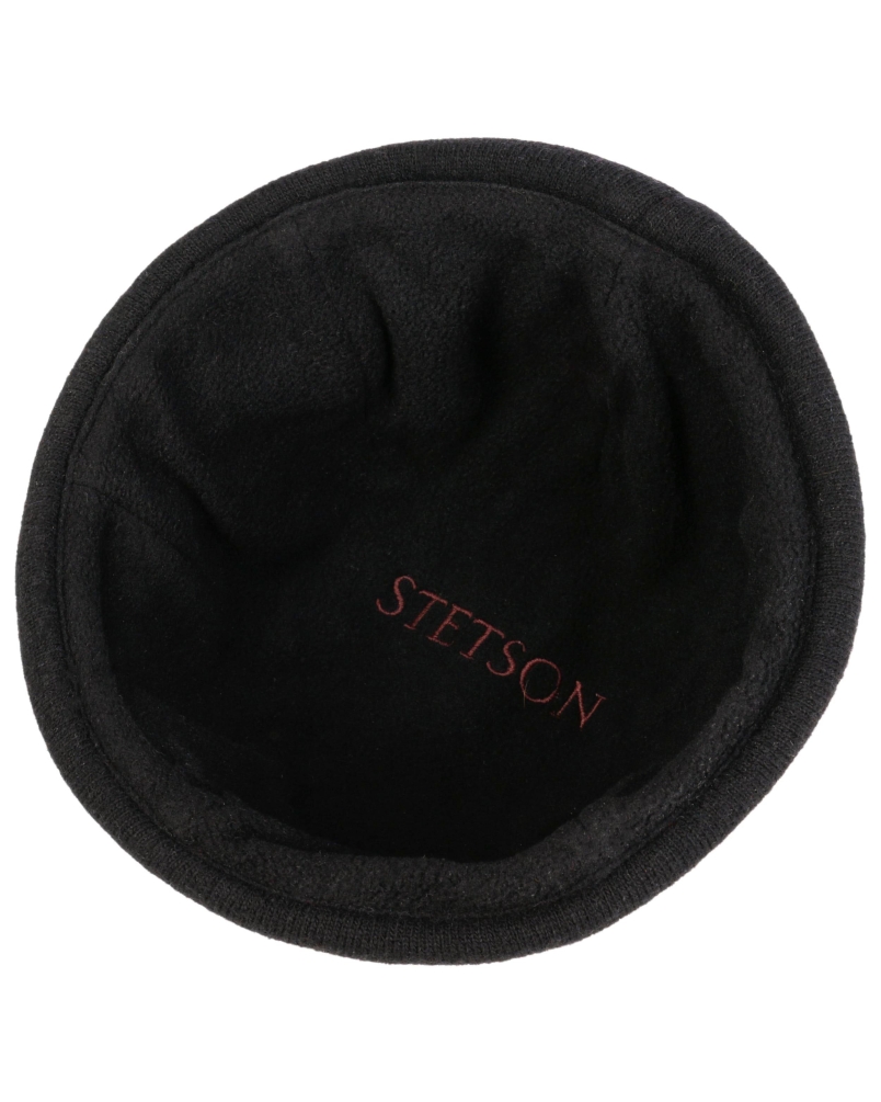 Stetson Docker wool/cashmere black