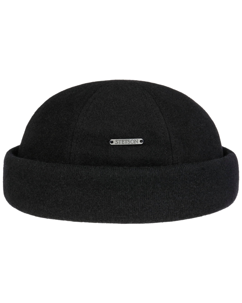 Stetson Docker wool/cashmere black