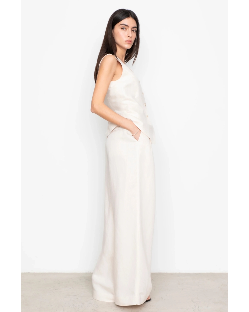 Camilla Pihl Angie trouser cream cream
