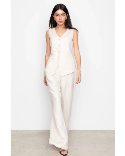 Camilla Pihl Angie trouser cream cream