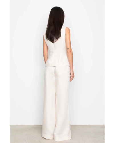 Camilla Pihl Angie trouser cream cream