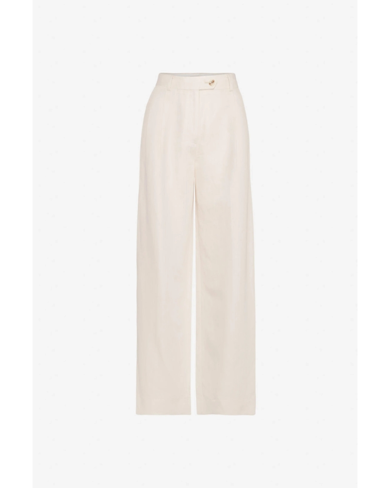 Camilla Pihl Angie trouser cream cream