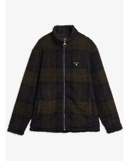BARBOUR Barbour Tartan sherpa fleece