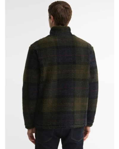 Barbour Tartan sherpa fleece shadow classic tartan