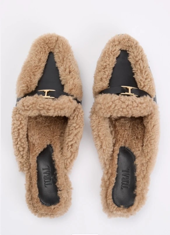 Toral Daphne black/sand