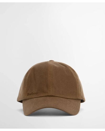Barbour Waxed sports cap tan
