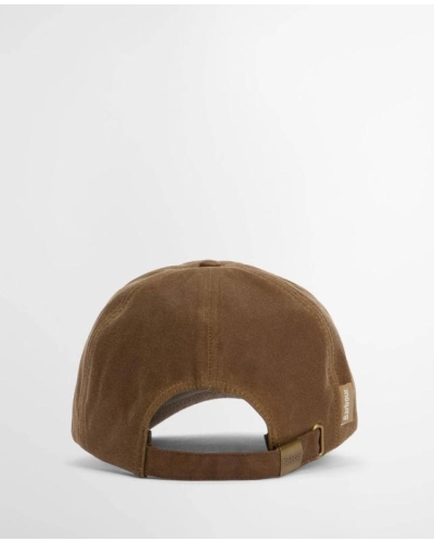 Barbour Waxed sports cap tan
