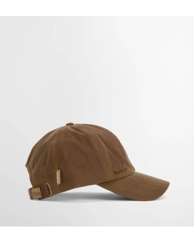 Barbour Waxed sports cap tan