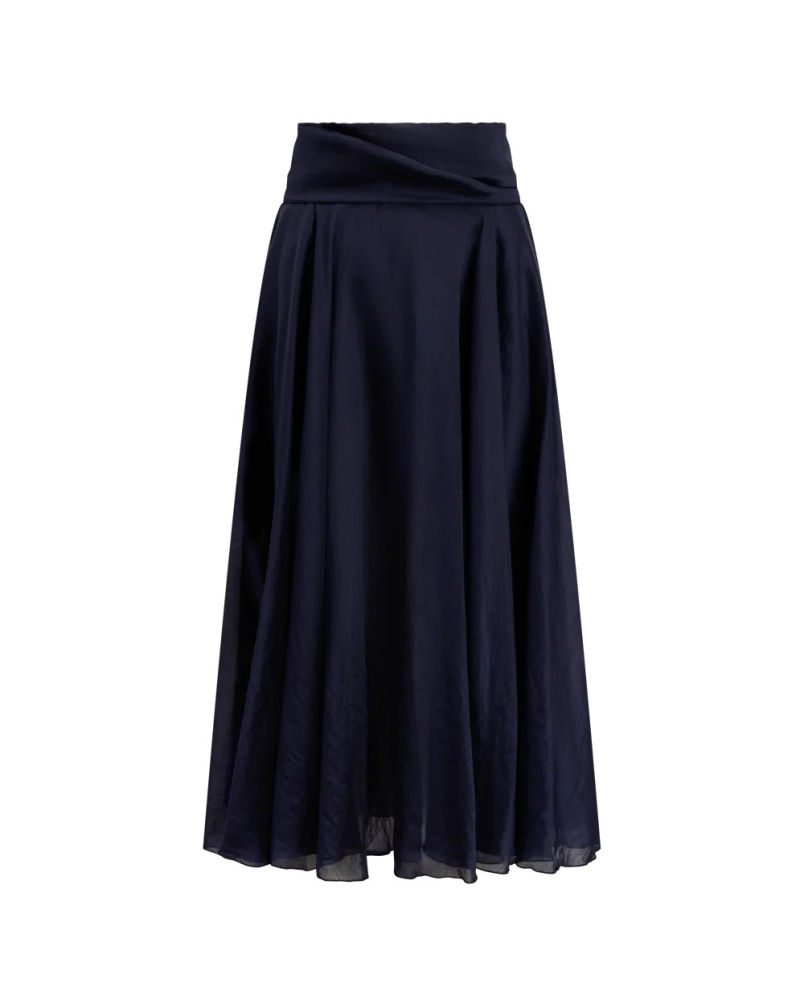 Urban Pioneers Sicilia skirt dark navy