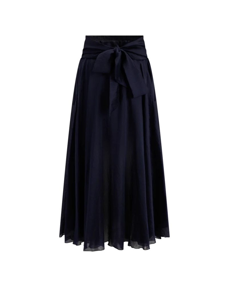 Urban Pioneers Sicilia skirt dark navy