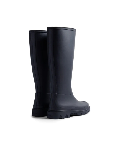 Hunter Unisex downpour tall navy hunter navy