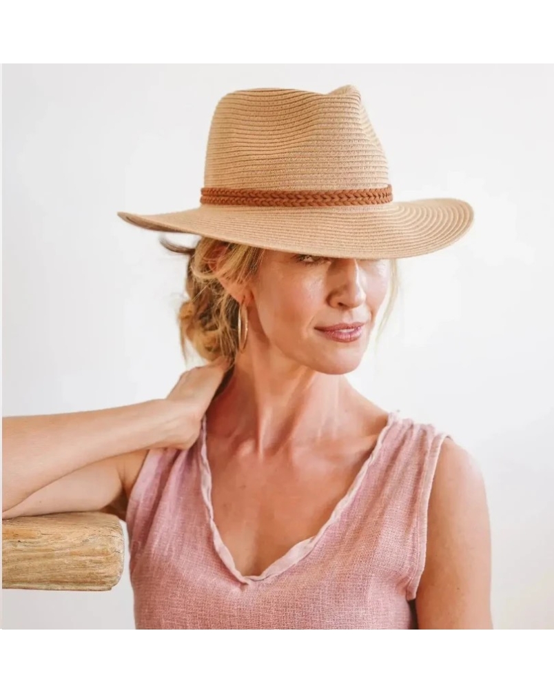 House of Ord Gerry Fedora camel
