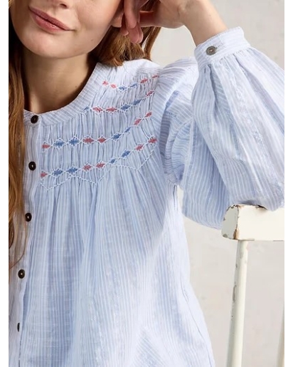 WHITE STUFF White Stuff Sammy smock top
