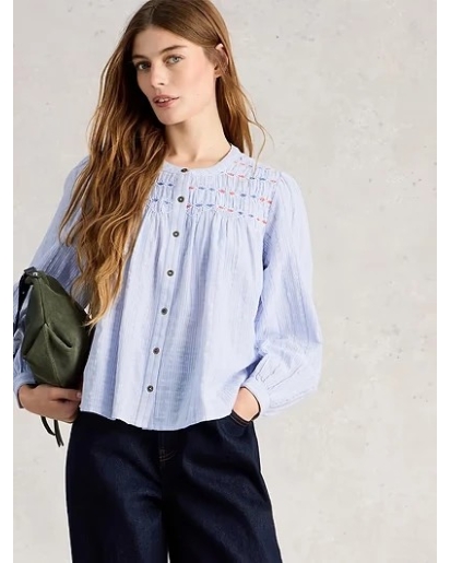 WHITE STUFF White Stuff Sammy smock top