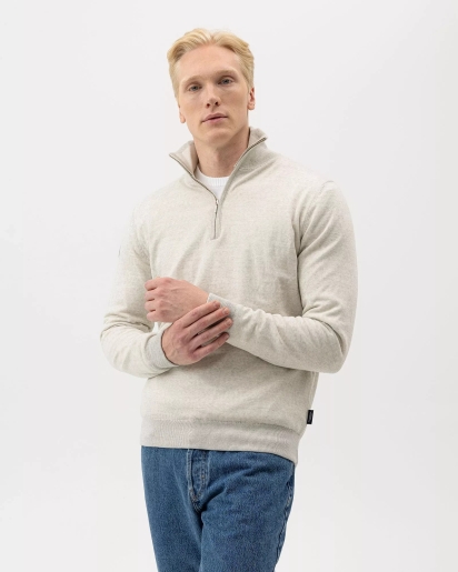 HOLEBROOK Holebrook Jesper T-neck WP grey