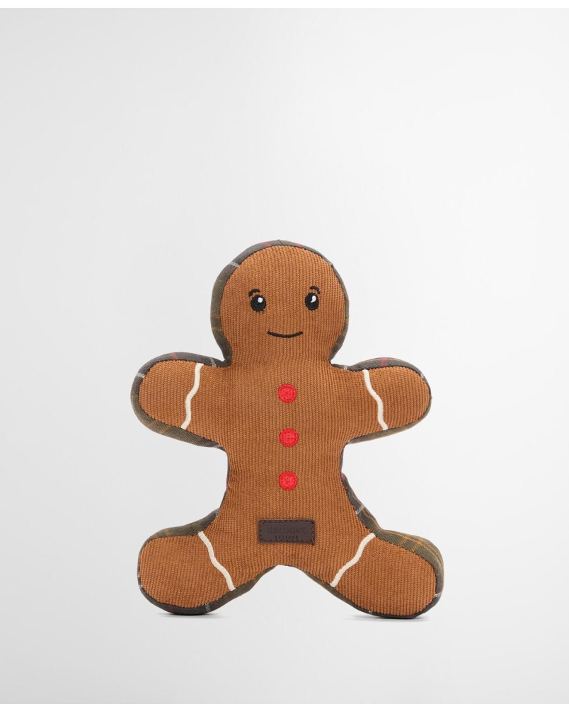 Barbour Dog christmas gingerbread toy br11 brown
