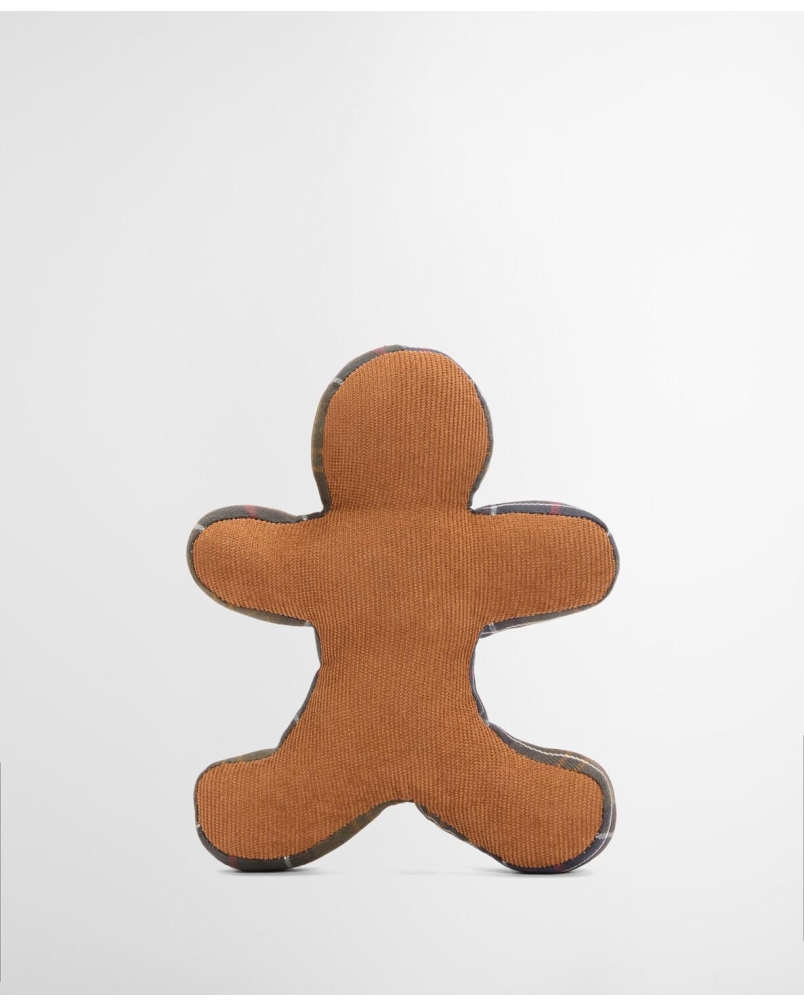 Barbour Dog christmas gingerbread toy br11 brown