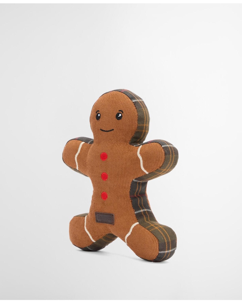 Barbour Dog christmas gingerbread toy br11 brown