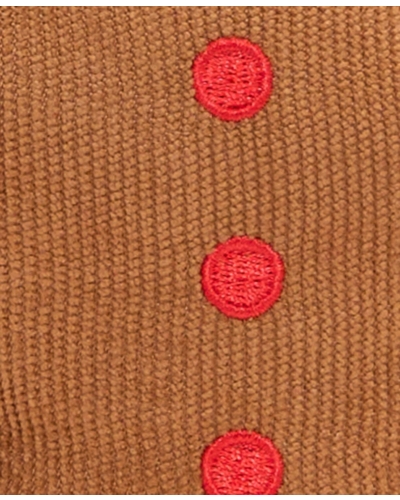 Barbour Dog christmas gingerbread toy br11 brown