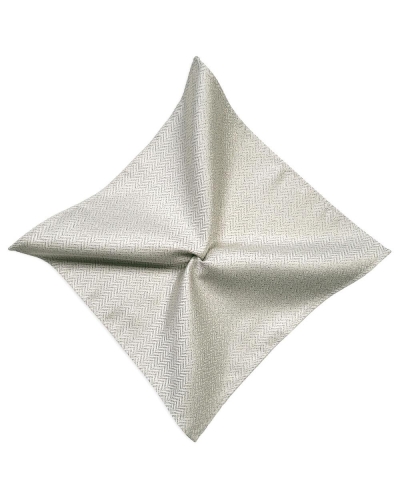 Sir Redman Pochet Pearl Herringbone groengrijs