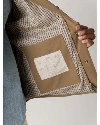 Mos Mosh Gallery Barkeley utility jacket kelp